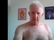 grandpa show on webcam