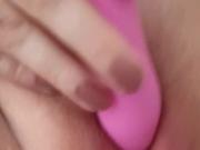 GF playing with Dildo