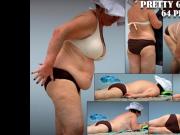 Bbw Beach voyeur Granny 2018