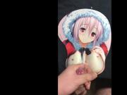 Sonico oppai mousepad bukkake 2