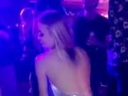 Patricia at the club