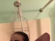 Fantastic shower tits!