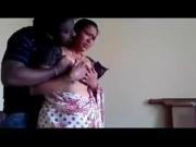 Man having sex with Aunty