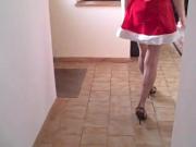 MILF Christmas stockings 2