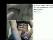 Videochat 48 Teen lick my ass, balls and suck my dick
