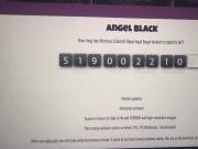how many days has Angel been caged