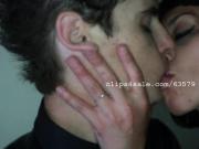 Jimi and Natalia Kissing Video 4