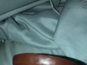 Wife dildos herself