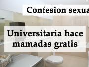 Spanish audio confesion: Mamadas Por Vicio.