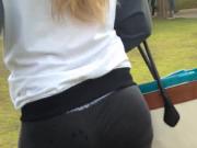 Viewed being fucked from behind