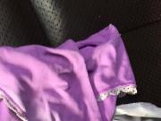 Cumming on friends wife panties.