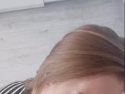 Blow it baby