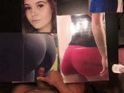 Teen queen cum tribute