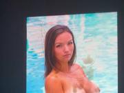 Shae summer cumshot tribute