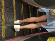 Upskirt chinita