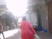 Big ass arab morrocan
