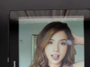 Pokimane Cum Tribute