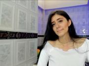 Huge boobs Kate getting orgasm in bathroom