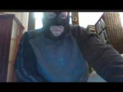 Masked sub cum over biscuit and eat