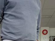 Slowmo bulge and cock