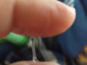 My thick pre cum