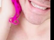 Sniffing and Tasting My Moms Used Thong