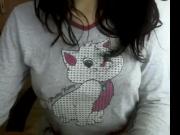 Turkish girl horny in the morning.