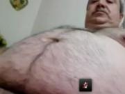 grandpa cum in videocall