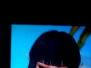 DOA5 Nyotengu cum tribute