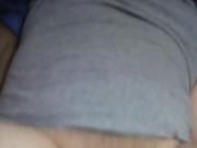 Trying to cum after 9 days of chastity