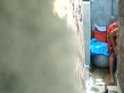 Neighbor aunt's Milf Big ass