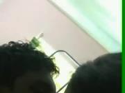 22 friendwife kissing boobs sucking part1