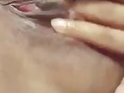 Very Wet Mexican Girlie Masterbating