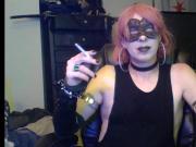 Hot Dancing Goth CD Cam Show part 2 of 2