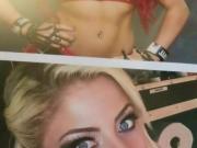 WWE Alexa Bliss Cum Tribute 11
