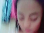 Girl masturbation