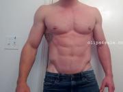 Muscle Fetish - Lance Abs Vacuum Part6 Video1