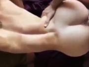 Cute teen with huge anal toys vol.1