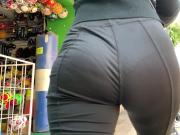 Spandex Black . Jiggle