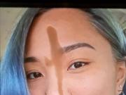 Carmen asian beauty slut cum tribute