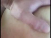 Anal gefickt