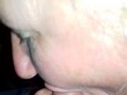 Mature in law sock in car