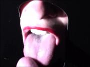 Fotzi fordert Schwaenze am Gloryhole