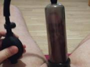 Pump the cock