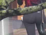 Girl Fat Ass Leggings
