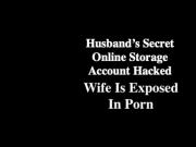 Wife is Exposed In Porn