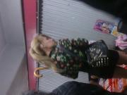 Rubia joven
