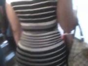 Phat ass on the subway