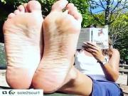 Wrinkled Sole Flexing