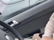 Builder flashing his cock about